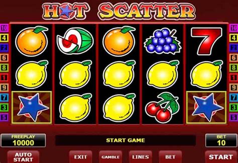 Hot Scatter  игровой автомат Amatic